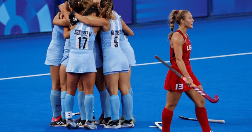 Juegos Olímpicos de París 2024: Las Leonas tuvieron un debut sin fisuras y golearon a Estados Unidos