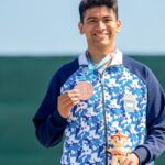 Juegos Olímpicos de París 2024: Julián Gutiérrez hizo historia y se metió en la final en la prueba de 10 metros rifle de aire comprimido