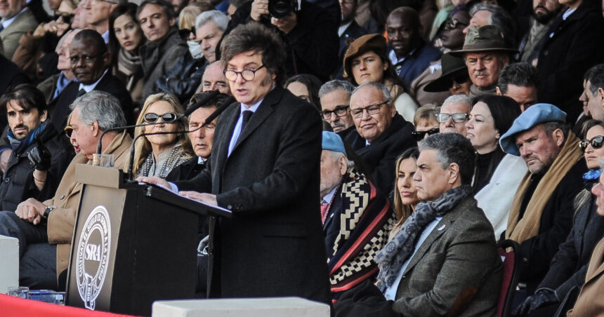 Javier Milei y sus medidas, EN VIVO: todo lo que dijo y se vio del discurso del Presidente en La Rural