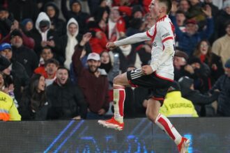 La joya Mastantuono le puso un moño al adiós de Demichelis y le dio la victoria a River con un golazo