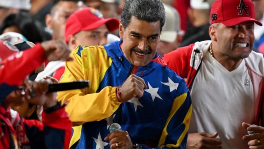 Maduro fue proclamado presidente por el Consejo Nacional Electoral hasta 2031