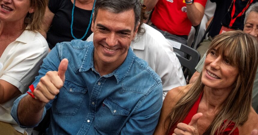 España: Pedro Sánchez se niega a declarar contra su esposa y querella al juez de la causa