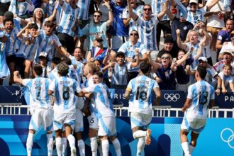 Selección Argentina Sub 23 vs Ucrania, por los Juegos Olímpicos, EN VIVO: el equipo de Mascherano va por los cuartos de final