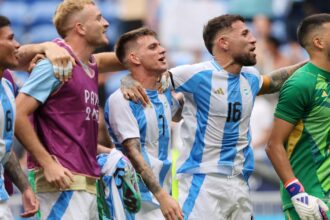 Cuándo juega la Selección Argentina Sub 23 los cuartos de final de los Juegos Olímpicos 2024 y contra qué rival