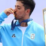 El Maligno Torres, héroe olímpico en París 2024: el historial con las 22 medallas de oro del deporte argentino