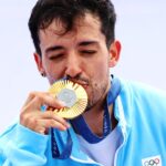 El Maligno Torres se llenó de gloria en París 2024 con el BMX Freestyle y obtuvo la primera medalla de oro para Argentina en los Juegos Olímpicos