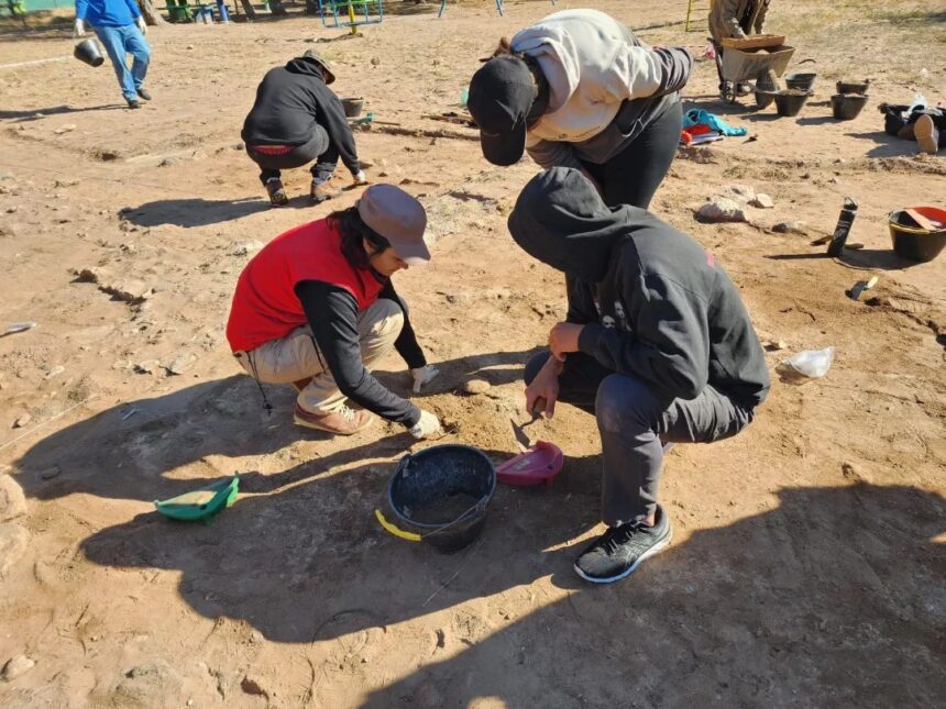 Escuela de Campo de Arqueología | INICIAN TRABAJOS DE CAMPO EN VILLA CHEPES