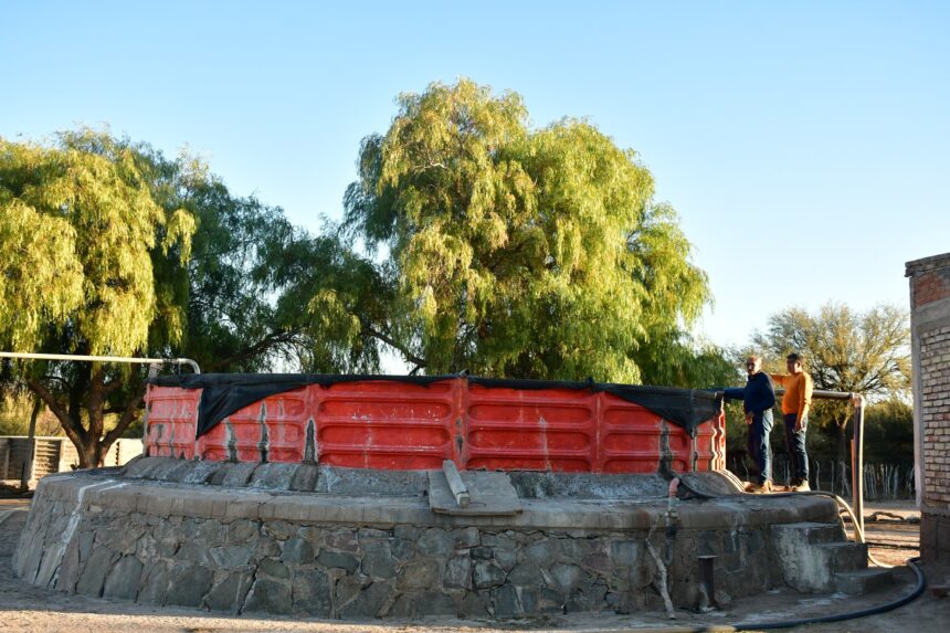 Emergencia Hídrica | El gobierno provincial habilitó otra perforación en Rosario Vera Peñaloza