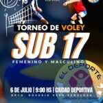 Torneo de Voley sub 17 | EL DEPORTE ABRAZA LOS LLANOS