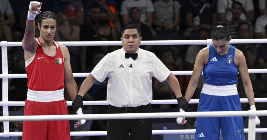 Polémica en París 2024: el comunicado del Comité Olímpico Internacional que justifica la participación de la boxeadora argelina apuntada por su género