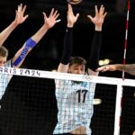 De la medalla en Tokio a una temprana eliminación en París: la selección de vóleibol de Argentina quedó fuera de los Juegos tras caer con Alemania