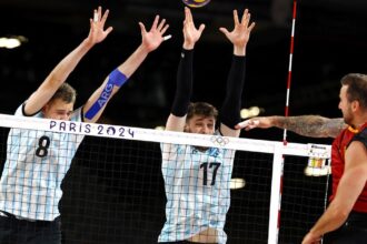 De la medalla en Tokio a una temprana eliminación en París: la selección de vóleibol de Argentina quedó fuera de los Juegos tras caer con Alemania