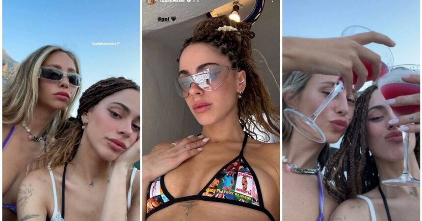 Tini Stoessel sorprendió con un radical cambio de look en medio de sus vacaciones por Italia