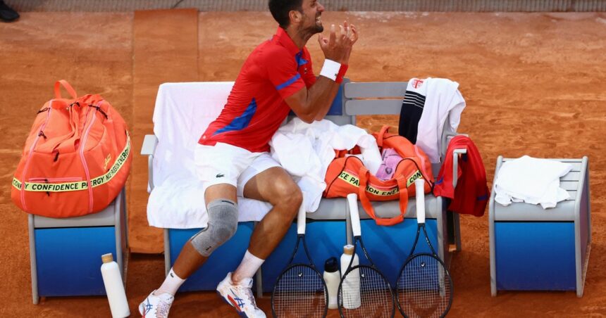 Djokovic rompió la pared en los Juegos Olímpicos: pasó las semis y jugará la final soñada de París 2024 contra Alcaraz