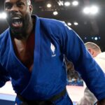 Teddy Riner, del bochorno a la gloria en el judo: un rival lo agredió en semis y un rato después se llevó su cuarto oro olímpico frente a Macron