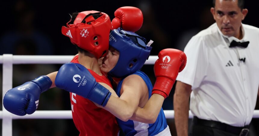 Polémica con Imane Khelif: cómo fue el debut de la taiwanesa Lin Yu Ting, la otra boxeadora señalada en los Juegos Olímpicos