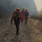 El Gobierno Nacional envía asistencia para combatir los incendios en Tucumán, La Rioja y Corrientes