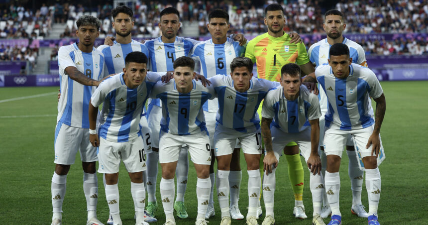 Argentina vs Francia, por los Juegos Olímpicos de París 2024: el 1×1 del equipo de Mascherano que ya se quedó sin chance de medallas