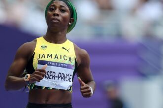 Shelly Ann Fraser-Pryce y una serie de eventos desafortunados que la dejaron fuera de la finalísima de los 100 metros de los Juegos Olímpicos de París