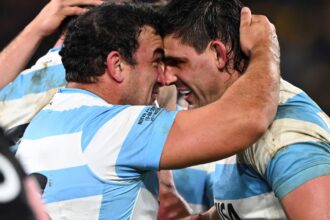 Pablo Matera y Agustín Creevy, los inoxidables de Los Pumas, tras la victoria sobre Nueva Zelanda: “Sería lindo ganarles dos veces seguidas”