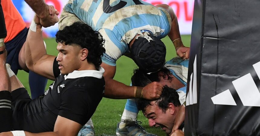 Cómo quedó el historial entre Los Pumas y los All Blacks tras el histórico triunfo en Wellington por el Rugby Championship