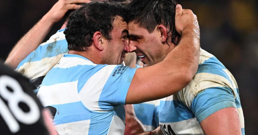 No hubo dos sin tres para Los Pumas que lograron un triunfazo ante los All Blacks y dieron el gran golpe en el debut del Rugby Championship