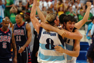 La Generación Dorada, el único equipo invencible para un Dream Team en los Juegos Olímpicos: la herida que LeBron James, ya con tres oros, no puede cicatrizar