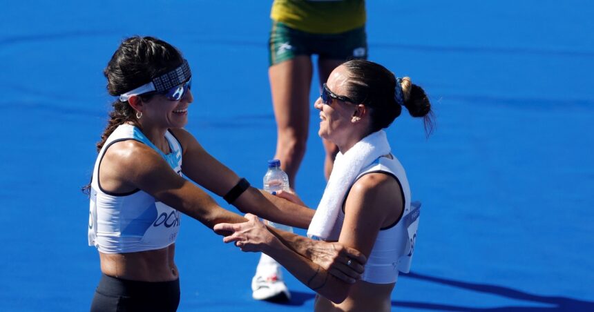 El maratón femenino de los Juegos Olímpicos de París 2024, inolvidable para Argentina: Borelli con una marca histórica y Ocampo por “el camino correcto”