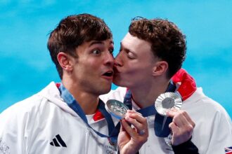 El último salto de Tom Daley: la leyenda olímpica anunció su retiro tras su medalla de plata en París 2024