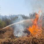 Catástrofe en La Rioja: Un incendio arrasa más de 11.000 hectáreas en Sierra del Velasco