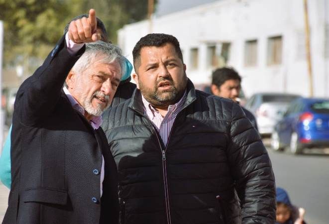 Recuperación de la ex Repesa “Almirante Brown”: Armando Molina supervisa las obras