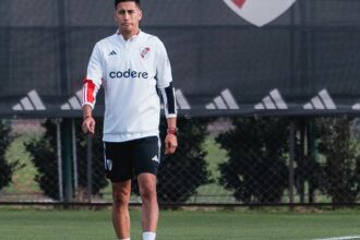 Maxi Meza, un ‘todoterreno’ para el River de Marcelo Gallardo: cómo fue su primer entrenamiento y cuándo debutaría