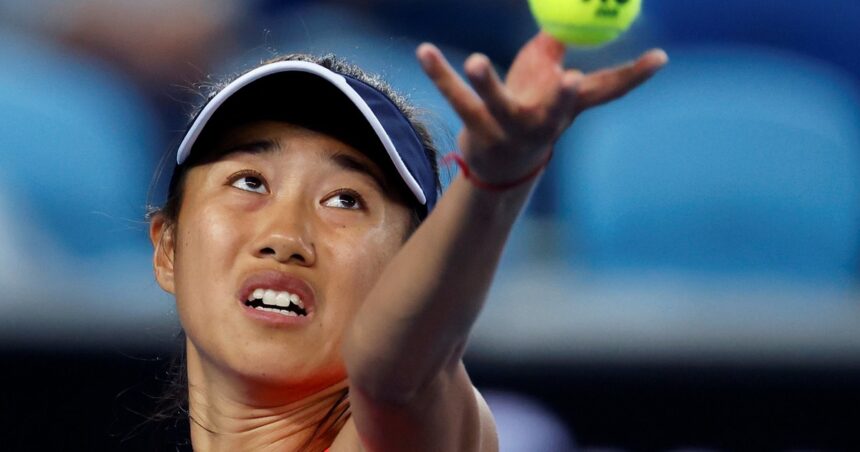 La china Zhang Shuai consiguió el récord que nadie quiere: llegó a 22 y se convirtió en la tenista con más derrotas consecutivas en la historia