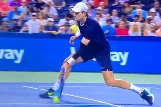 Novak Djokovic explotó tras el punto del escándalo en el Masters 1000 de Cincinnati y pidió por el VAR en el tenis: “¡Estamos en el siglo XXI!”