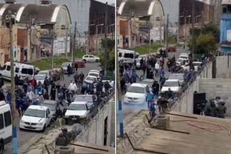 Escándalo en San Telmo: la barra desató una batalla campal con la policía tras una derrota con polémica