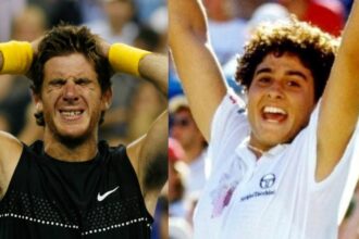 Gabriela Sabatini y Juan Martín Del Potro, juntos en el US Open: el recuerdo de los días de brillo y gloria cuando conquistaron Nueva York