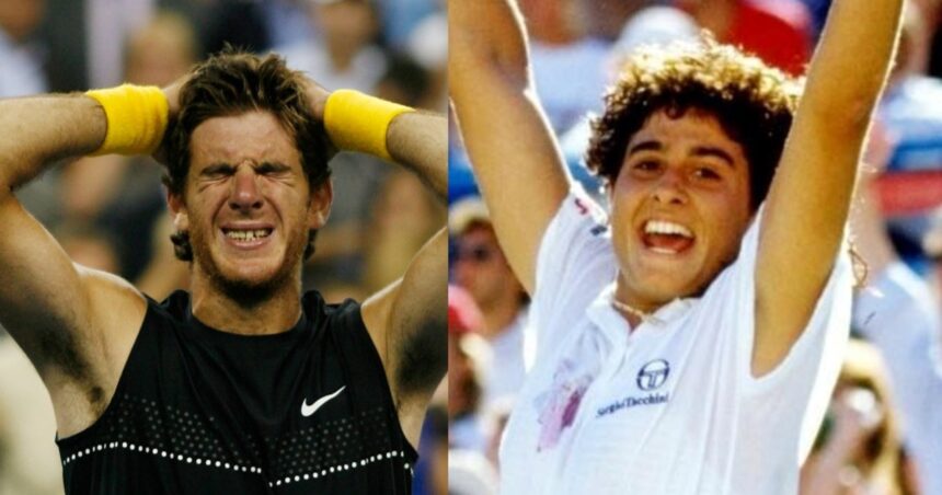 Gabriela Sabatini y Juan Martín Del Potro, juntos en el US Open: el recuerdo de los días de brillo y gloria cuando conquistaron Nueva York