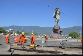 La próxima semana se reinician las obras de la rotonda de El Chacho y de la Ruta nacional 75