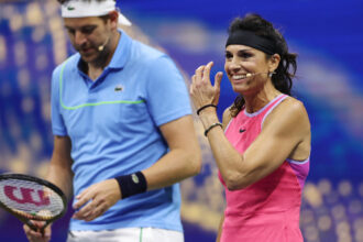 Juan Martín Del Potro y Gabriela Sabatini, históricos en el US Open: la divertida arenga ‘argenta’ del tandilense y el triunfo donde vivieron sus días más felices