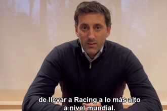 Bomba en Racing: Diego Milito anunció su candidatura a presidente del club y aclaró su posición sobre las SAD