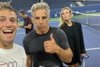 Ben Stiller hace fuerza para que Schwartzman llegue al cuadro principal de su último US Open: cómo nació la amistad del Peque con el actor de Hollywood