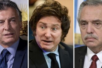 una-nueva-encuesta-comparo-el-arranque-de-milei-con-el-de-macri-y-alberto:-resultados-muy-polemicos