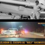 con-un-mega-operativo-de-seguridad,-fue-trasladado-el-cuerpo-de-roly-rassmusen