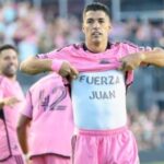 luis-suarez-hizo-el-gol-mas-rapido-en-la-historia-del-inter-miami-y-se-lo-dedico-a-juan-izquierdo,-el-futbolista-de-nacional-que-lucha-por-su-vida