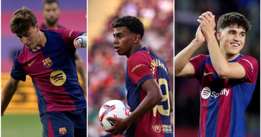 la-revolucion-de-hans-dieter-flick-en-barcelona:-la-masia-al-poder-con-tres-chicos-de-17-anos-en-el-equipo-titular