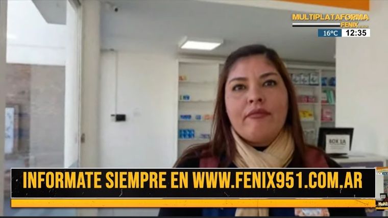 docente-se-atrinchero-en-farmaapos-en-reclamo-de-entrega-de-medicamentos