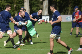 Viaje a la intimidad de un entrenamiento de Los Pumas, a la espera de Australia por el Rugby Championship: de las lecciones de Contempomi, a las arengas y los gritos