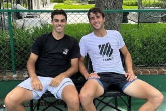 Fran Cerúndolo vs. Tomás Etcheverry, en el US Open 2024: vidas cruzadas por el tenis y una amistad que quedará fuera del court