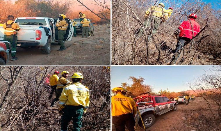 incendio-en-el-cordon-del-velasco:-el-gobierno-denuncia-accion-humana-y-pide-cambiar-la-caratula-tras-la-muerte-de-un-piloto