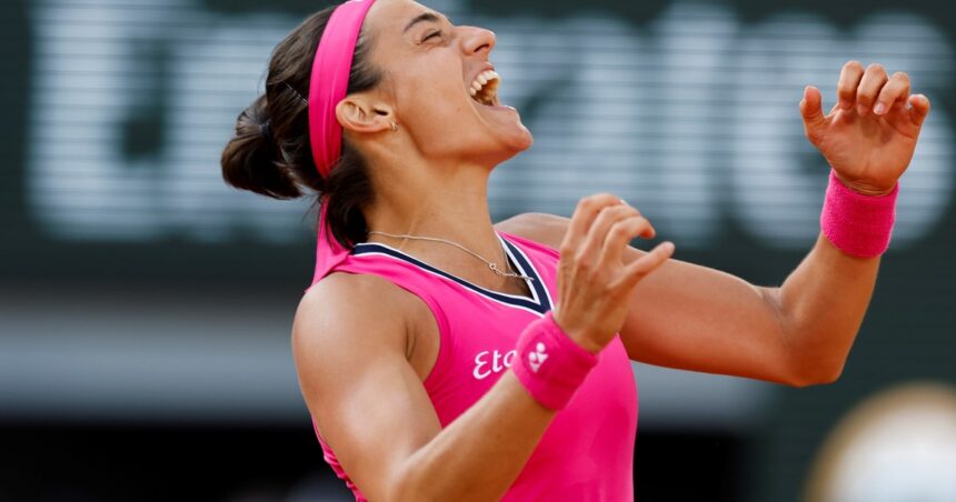 us-open-2024:-caroline-garcia,-la-ex-top-ten-que-se-canso-de-los-discursos-de-odio-y-cuestiono-la-promocion-de-“apuestas-poco-saludables”